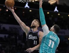 乐鱼体育-黄蜂强势国王，萨博尼斯统治全场的简单介绍