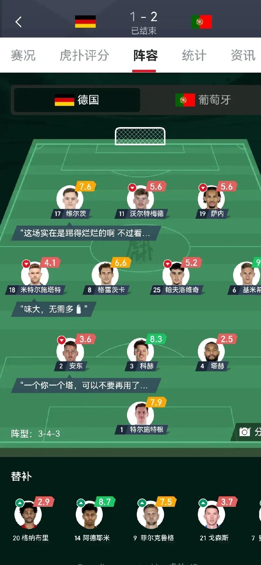 乐鱼体育-德国队阵容调整，正备战下一场关键对决的简单介绍